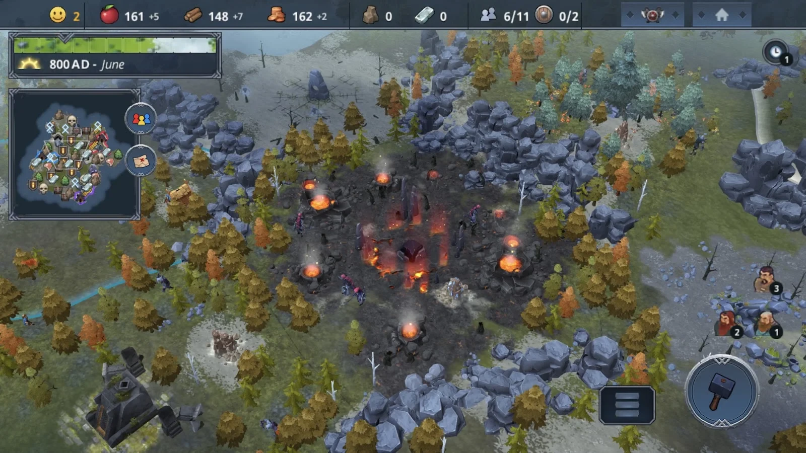 Zwiastun Northgard
